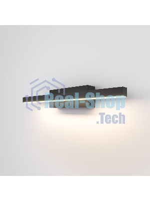 40121/LED/Светильник настенный светодиодный Rino черный