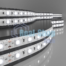Лента светодиодная 5050 24V 60Led 14,4W IP65 / 60Led 14,4W IP65 4200K дневной белый