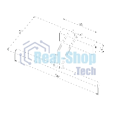 Светильник настенный светодиодный MRL LED 10W 1011 IP20 / Simple LED бронза 3000К
