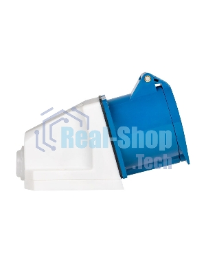 Розетка наруж. уст. 32А 220В 2P+РЕ IP44 (123) EKF ps-123-32-220