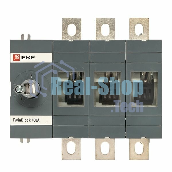 Рубильник 400A 3P без рукоятки управления TwinBlock EKF PROxima tb-s-400-3p EKF