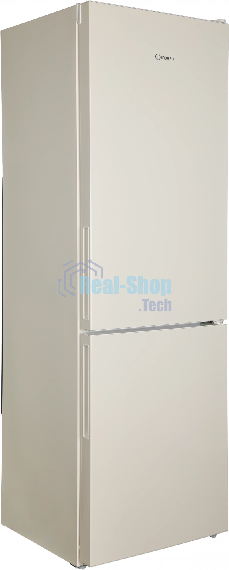 Холодильник Indesit ITR 4180 E бежевый двухкамерный 220/78л морозилка снизу