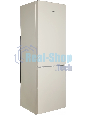 Холодильник Indesit ITR 4180 E бежевый двухкамерный 220/78л морозилка снизу