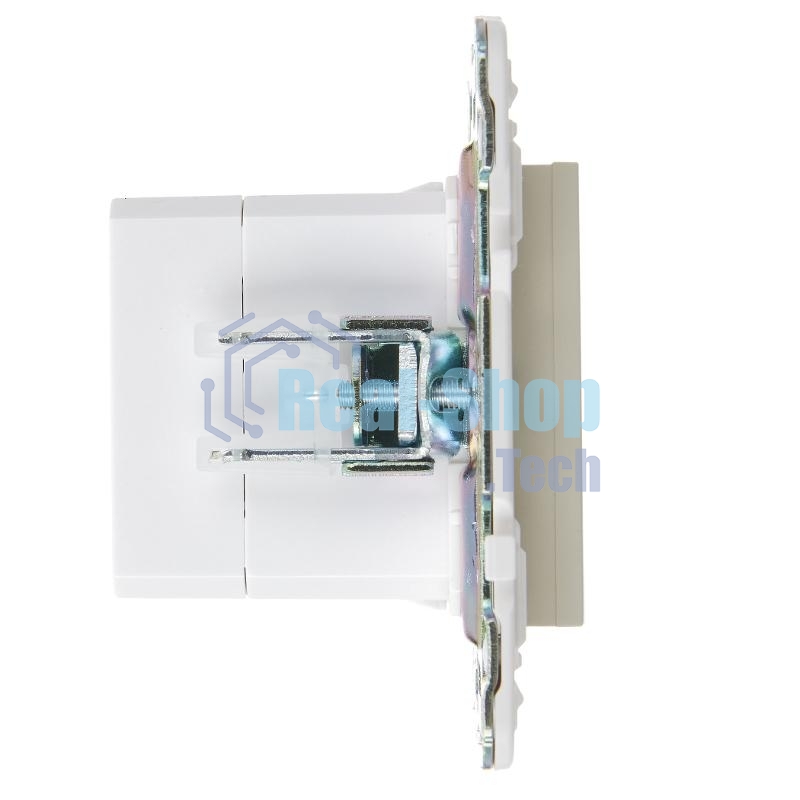 SKANDY Розетка USB A+C 3,1А SK-R14B бежевый | SK-U22-D31-K10 | IEK