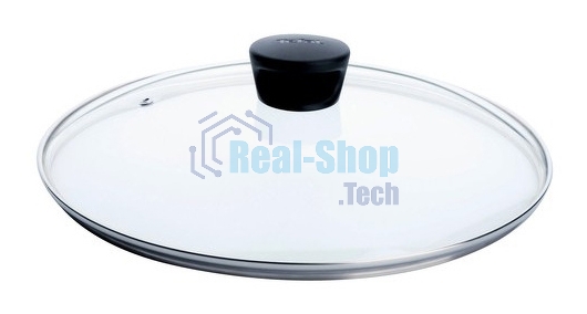 Крышка Tefal 04090120 d=20 см руч. черная (9100004140)