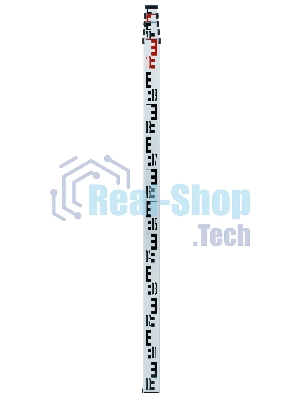 Рейка нивелирная ADA STAFF 5 (TN15)телескопическая с чехлом