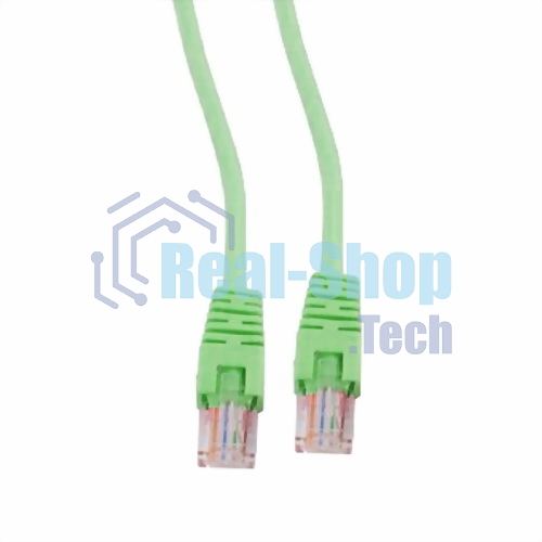 Патч-корд UTP Cablexpert cat.5e, 3м, литой, многожильный зеленый