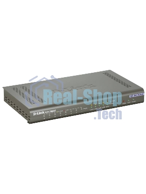 Интернет-телефония D-Link DVG-5008SG/A1A Голосовой шлюз с 8 FXS-портами, 1 WAN-портом 10/100/1000Base-T и 4 LAN-портами 10/1000Base-T
