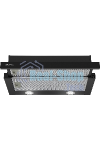 Вытяжка встраиваемая Maunfeld VS Light 50 черный, 50 см, 520 куб. м/ч, 56 дБ