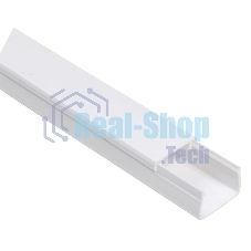 Кабель-канал 25х25 L2000 пластик ECOLINE ИЭК CKK11-025-025-1-K01