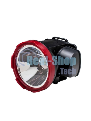 Фонарь светодиодный аккум. налобный Космос H5W 2 режима 5Вт LED 2А.ч зарядка от USB