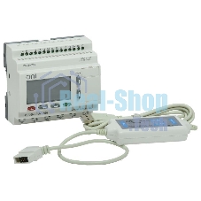 Реле логическое PLR-S. Стартовый набор 24В DC ONI PLR-S-STK-1206R-DC-BE
