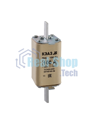 Вставка плавкая ПН2 100 С 80А У3 КЭАЗ 120113