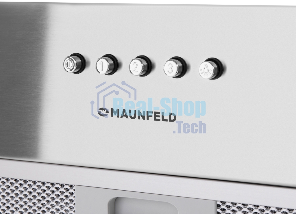 Вытяжка встраиваемая Maunfeld Crosby SINGL 60 нержавеющая сталь, 60 см, 850 куб. м/ч, 48 дБ