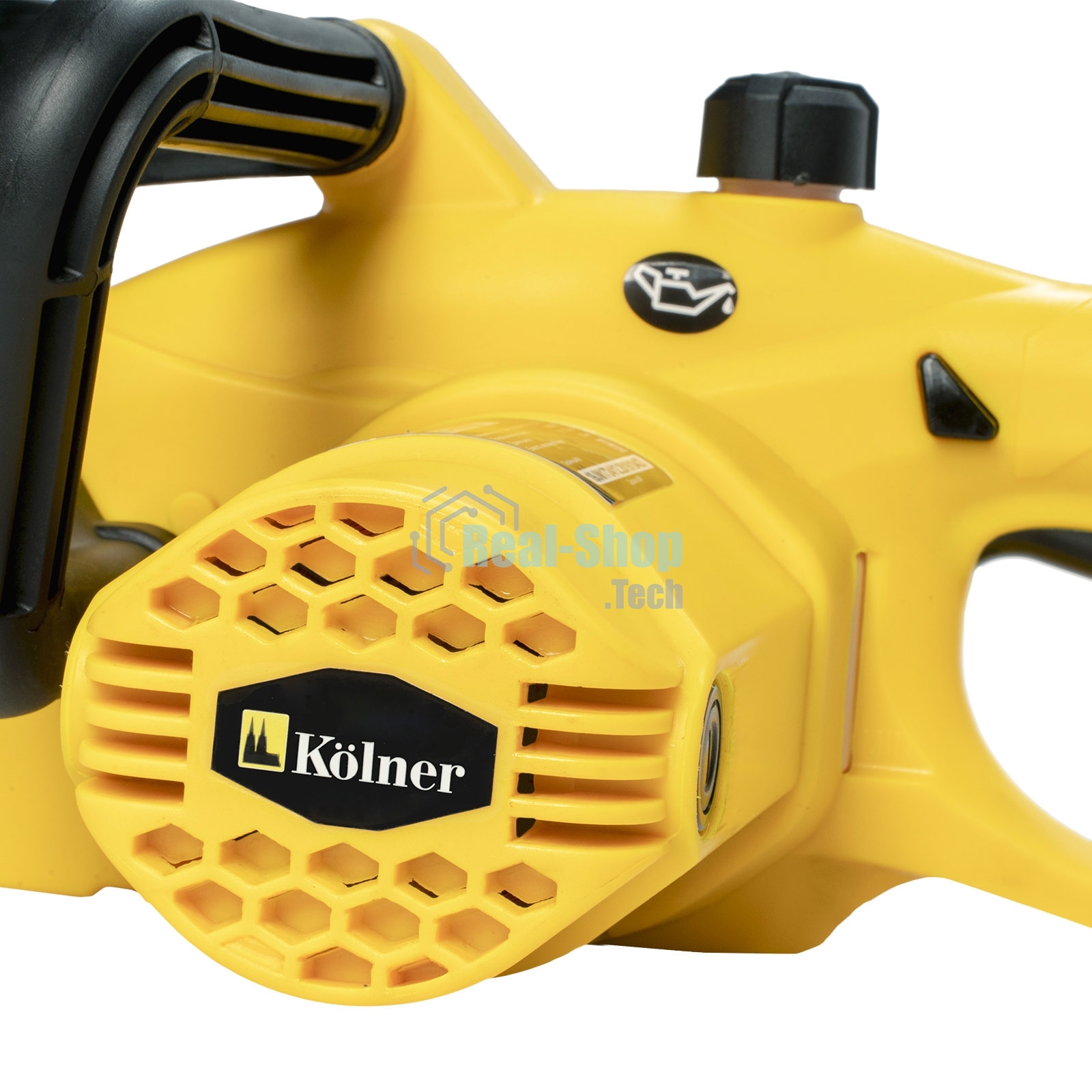 Пила цепная электрическая KOLNER KECS 35/1600 1600Вт, длина шины 14