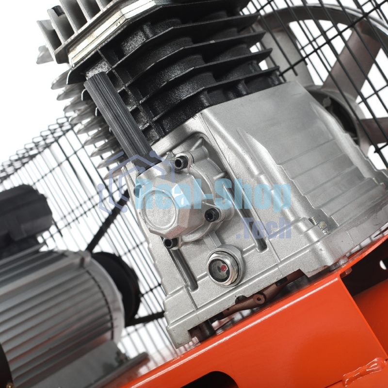 Компрессор поршневой Patriot PTR 100-440I масляный 440л/мин 100л 2200Вт оранжевый