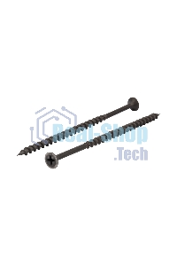 Саморез гипсокартон-дерево Kranz 4.2х90, короб (100 шт./уп.)