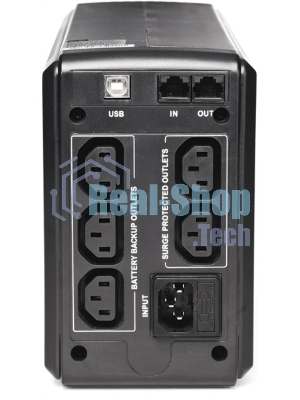 Источник бесперебойного питания Powercom Smart King Pro SPT-700-II 560Вт 700ВА черный