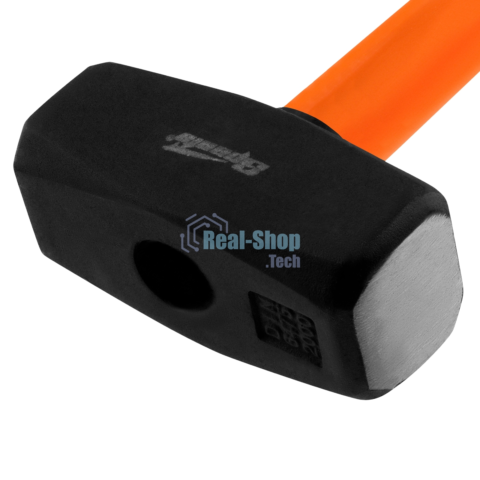 Кувалда Sparta 2000 г, фибергласовая обрезиненная рукоятка