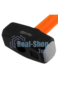 Кувалда Sparta 2000 г, фибергласовая обрезиненная рукоятка