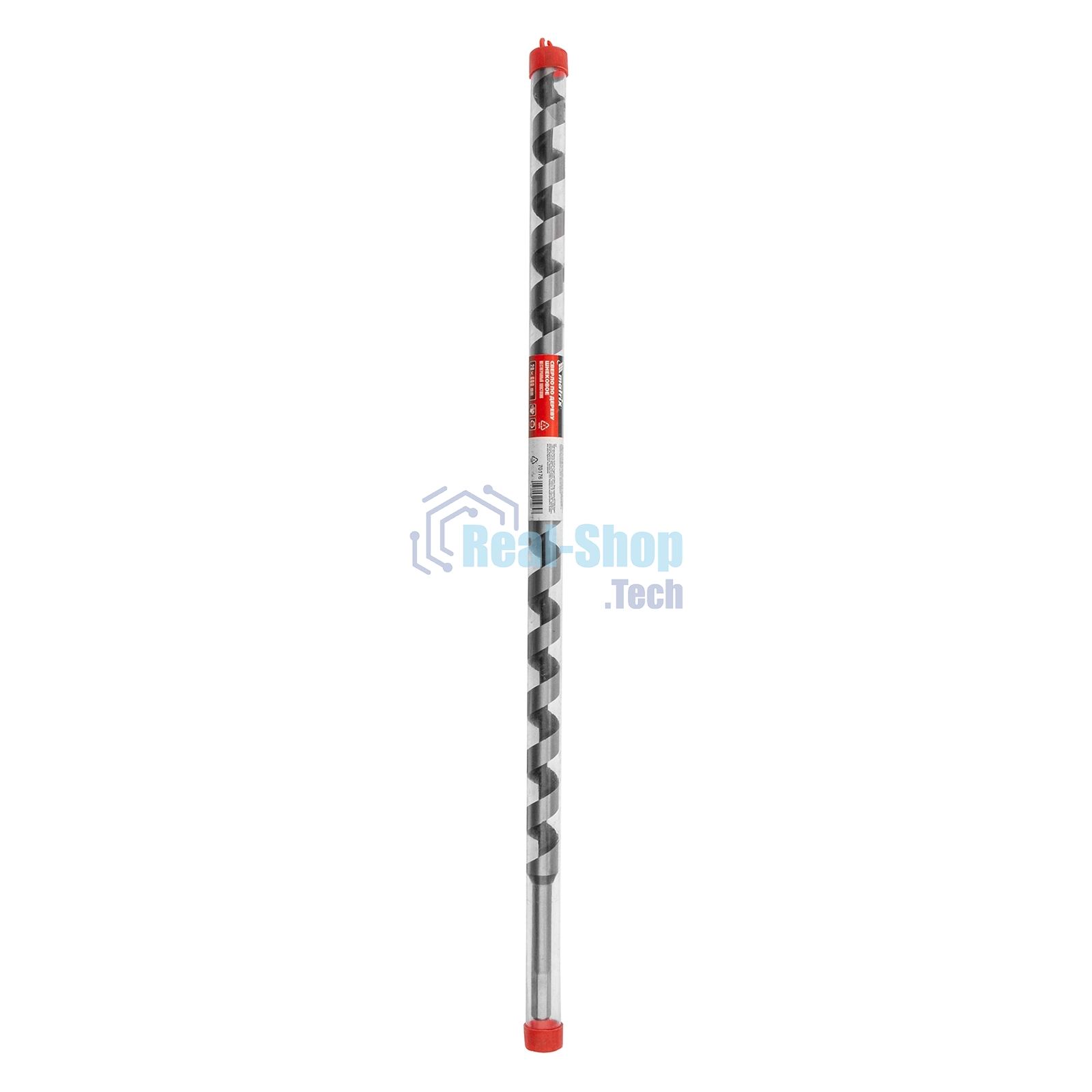 Сверло по дереву Matrix шнековое, 20 х 600 мм, 6-гранный хвостовик