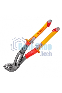 Клещи переставные Gross диэлектрические рукоятки до 1000 В, 240 мм