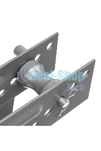 Трубогиб Matrix гидравлический 1/2''–2'' 12 т в комплекте с башмаками