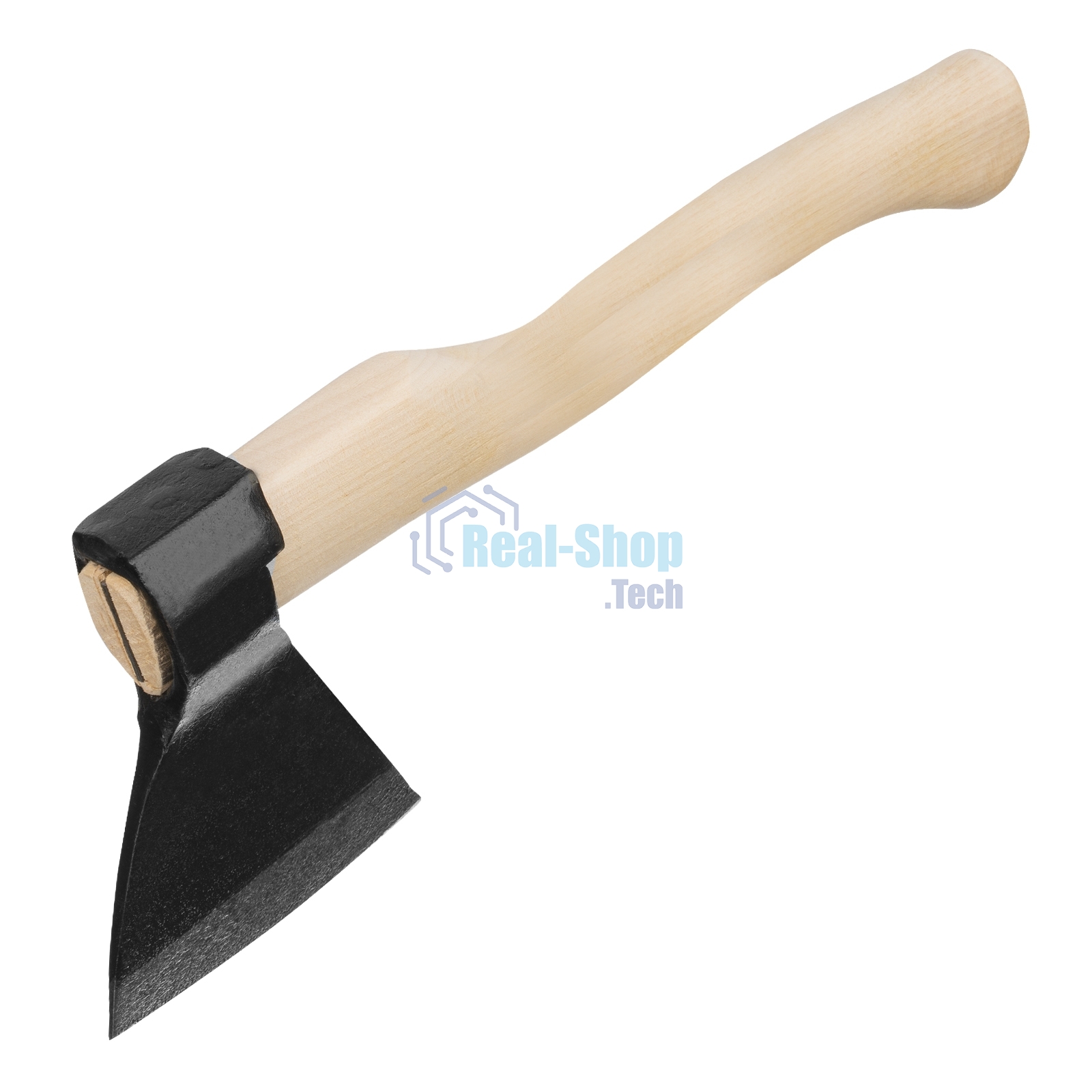 Топор Россия кованый в сборе, тип Б, 840 1070гр, 400 мм 21672