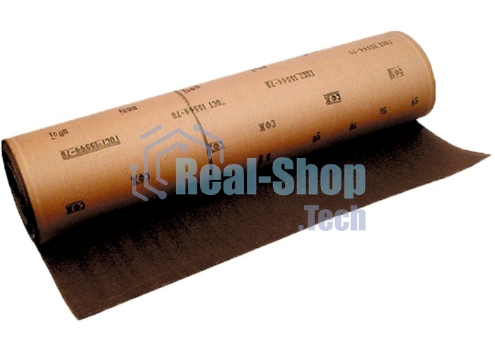 Шкурка на тканевой основе, серия кк19xw, зерн. 40Н (P40), 775 мм х 30 м, водост. (БАЗ) Россия