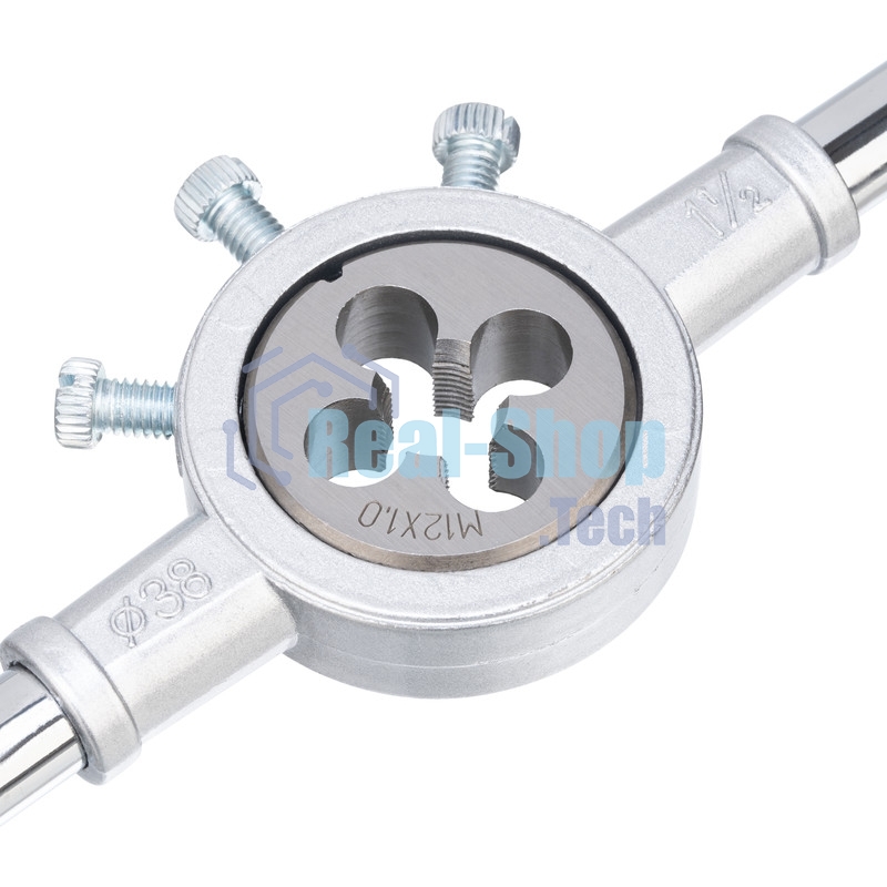 Набор метчиков и плашек Matrix М2-М18, 110 шт. метал. кейс