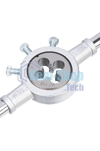 Набор метчиков и плашек Matrix М2-М18, 110 шт. метал. кейс