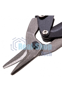 Ножницы по металлу Matrix, 250 мм, левые, обрезиненные рукоятки