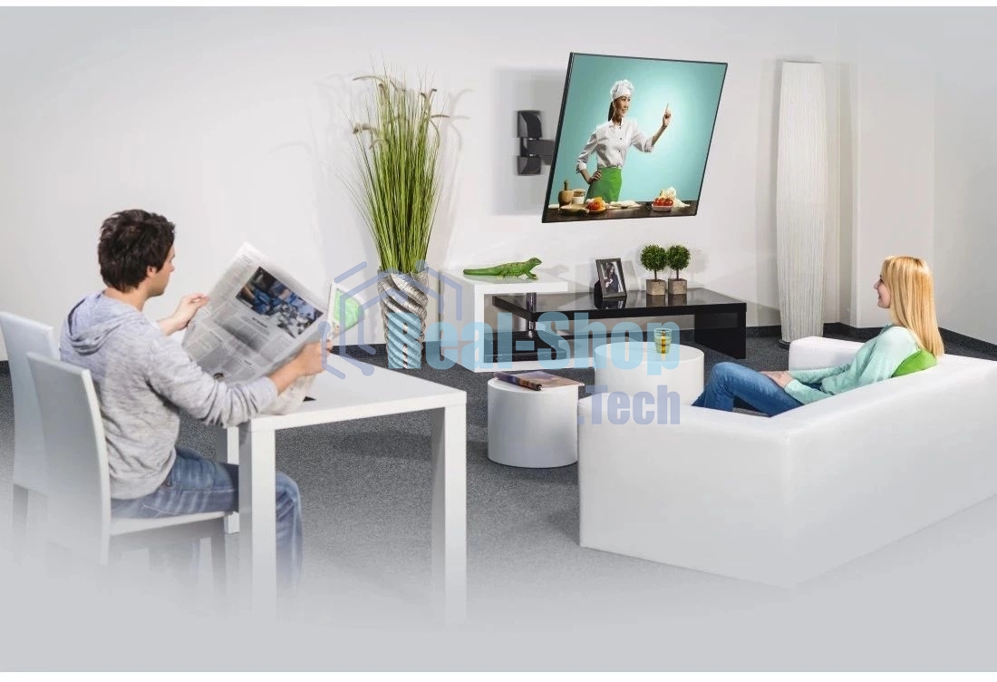 Кронштейн для телевизора Hama 00220820 черный 10