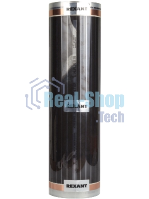 Пленочный теплый пол Rexant Optima 150 9 м²/0,5 х 18 м/1350 Вт