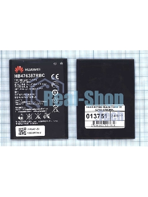 Аккумуляторная батарея для Huawei Honor 3X (G750) HB476387RBC