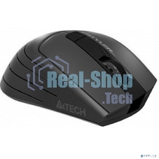 Мышь беспроводная A4Tech Fstyler FG30 серый, 2000 dpi, радиоканал, USB, кнопки - 5