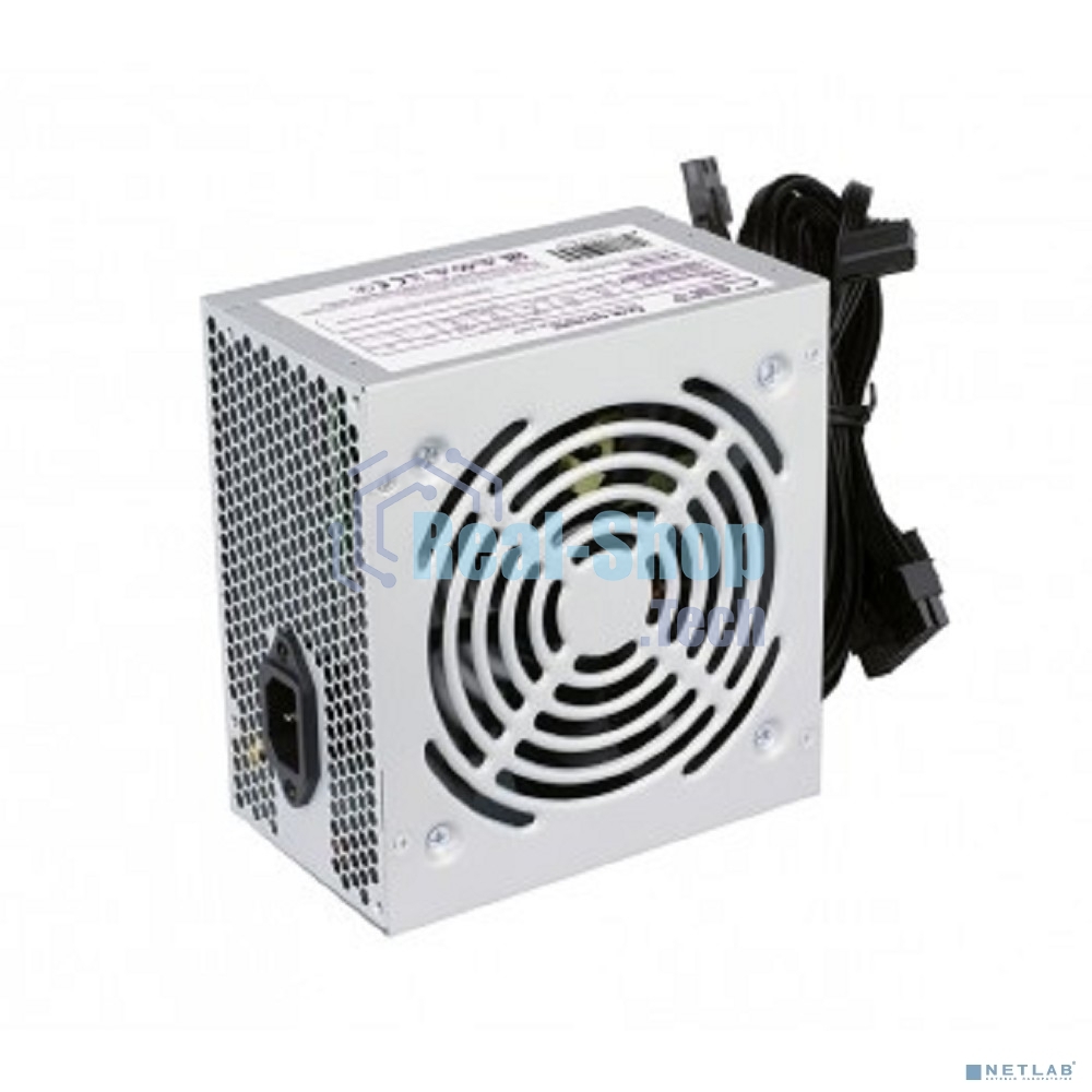 Блок питания CBR PSU-ATX450-12EC OEM, 450Вт, 120мм, черный