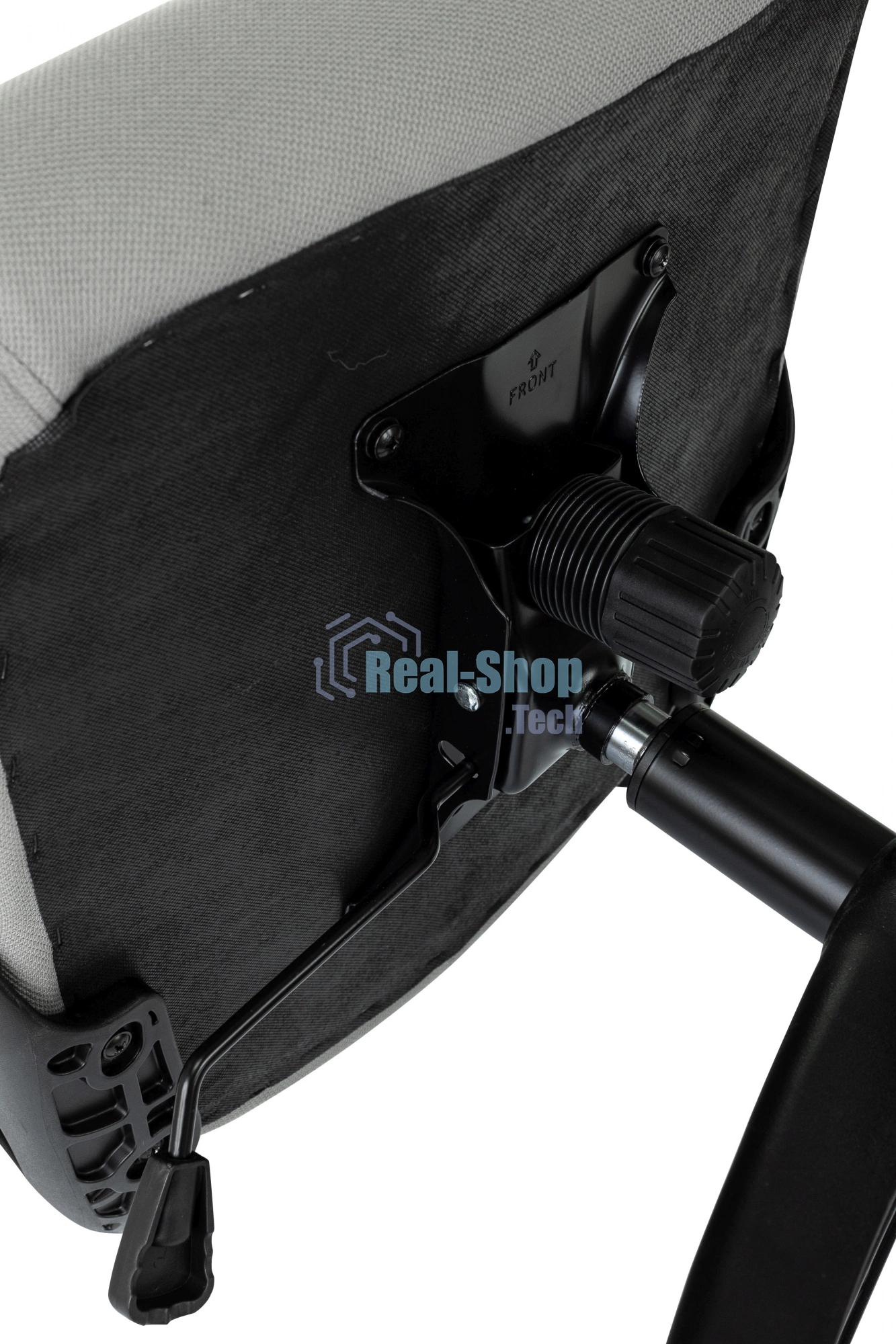 Кресло руководителя Бюрократ Sigma 2 серый, сетка/ткань, крестов. пластик