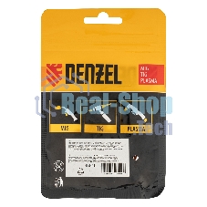 Токосъемный наконечник под проволоку Denzel 1,2 мм, М5х24, E-CU, 20 шт для MIG горелки тип 15