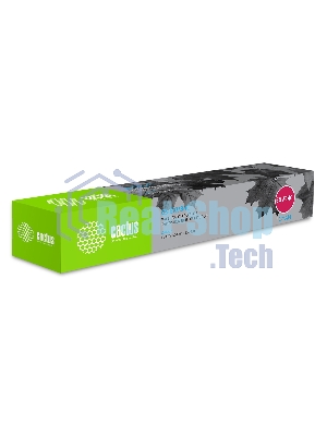 Картридж лазерный Cactus CS-EXV34C голубой (19000 стр.) для Canon IR Advance C2030L, C2030i, C2020L, C2020i, C2025i
