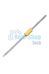 Ремкомплект для краскораспылителя Matrix 4 предмета: сопло 2,5 мм, игла, форсунка, зажим сопла