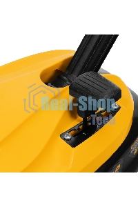 Портативная аккумуляторная газонокосилка Denzel CLM-22, Li-ion, 20В, 220 мм