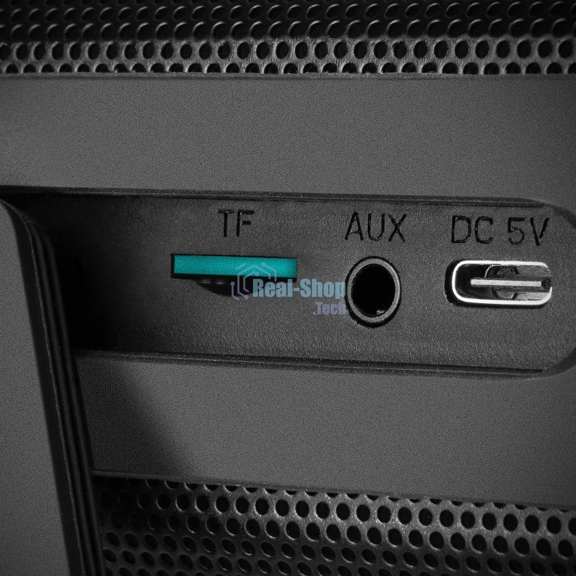 Портативная акустика Sven PS-165, черный (16 Вт, Waterproof (IPx6), TWS, Bluetooth, microSD, 3000мА*ч)