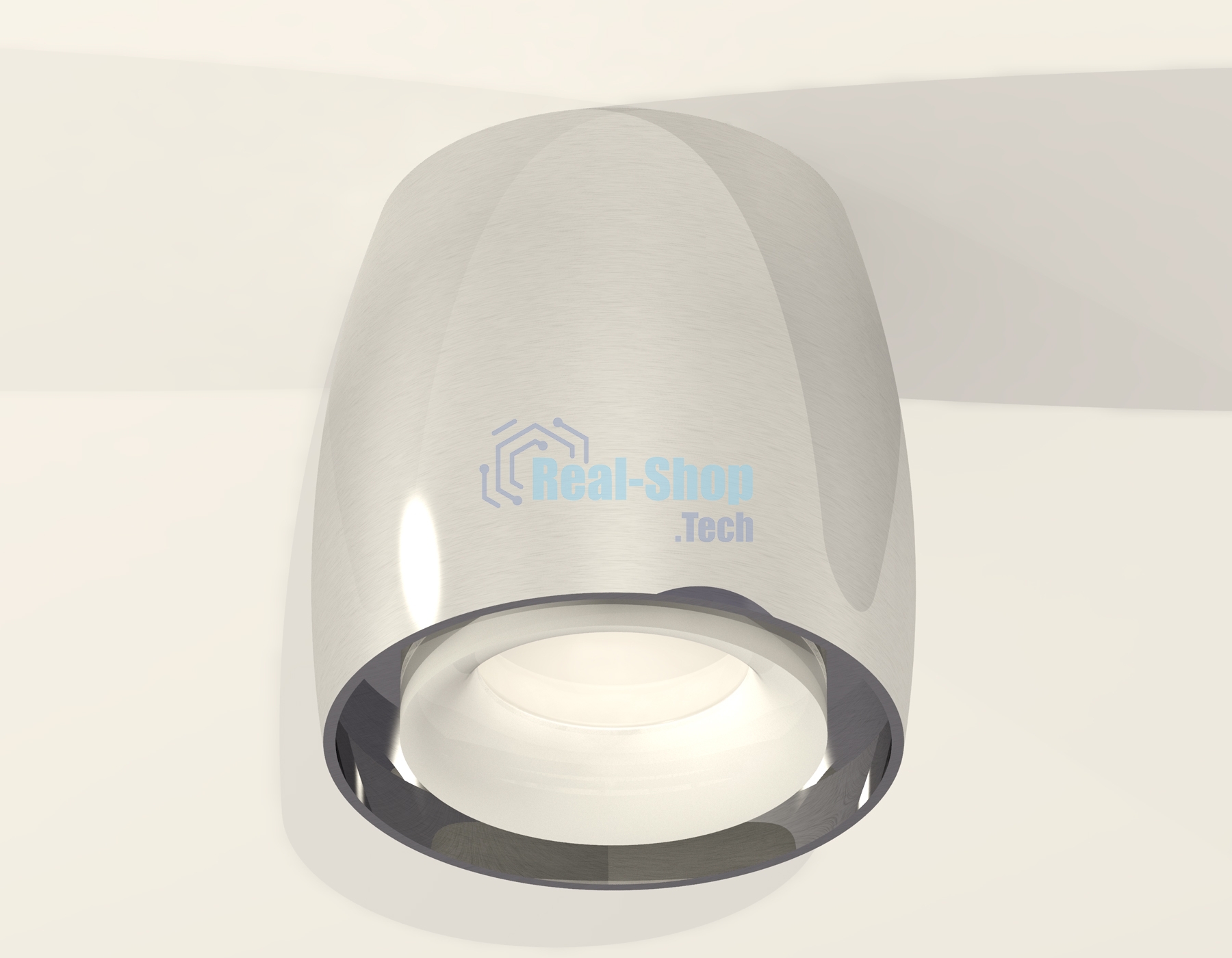 Светильник Ambrella Light XS1143020 PSL/FR серебро полированное/белы матовый MR16 GU5.3 (C1143, N7165)