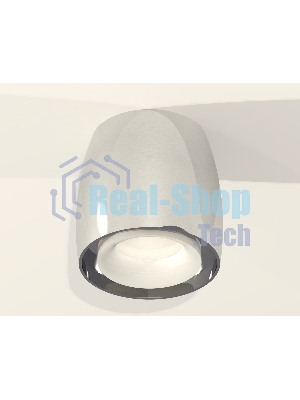 Светильник Ambrella Light XS1143020 PSL/FR серебро полированное/белы матовый MR16 GU5.3 (C1143, N7165)