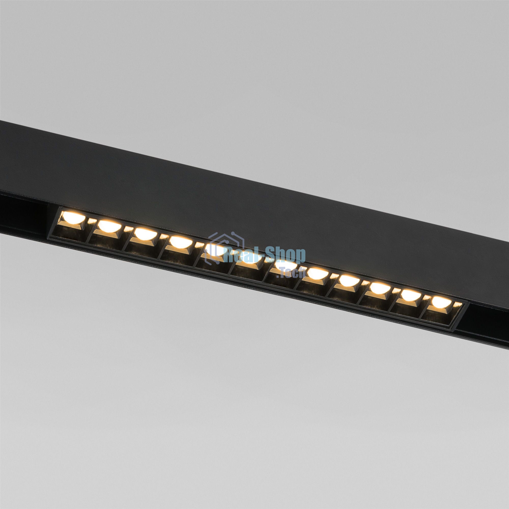 Трековый светильник Slim Magnetic SL02 12W 3000K (черный) 85005/01