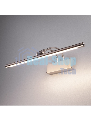 Светильник настенный светодиодный MRL LED 10W 1011 IP20 / Simple LED никель