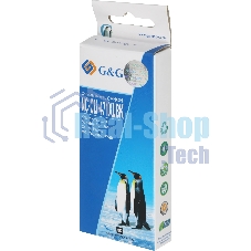 Картридж струйный G&G NC-CLI-471XLBK CLI-471XL BK фото черный (10.8мл) для Canon TS5040/MG5740/MG6840/MG7740