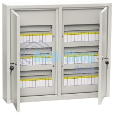 Корпус металлический ЩРн-72з-1 36 УХЛ3 IP31 IEK MKM14-N-72-31-Z