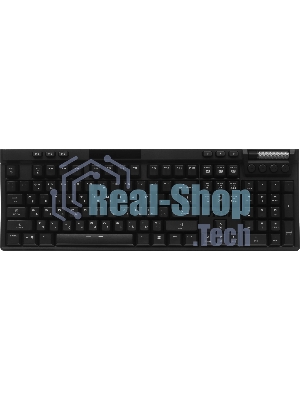 Клавиатура MSI STRIKE Pro W Silent механическая серый/черный USB Multimedia for gamer LED (подставка для запястий) (S11-43RU210-CLA)